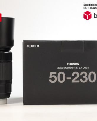 Fuji XC 50-230 F4.5-6.7 OIS II (Fujifilm)