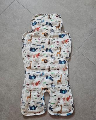 Tappetino in gel refrigerante per passeggino