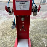 Tappatrice Mirko pneumatica usata