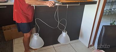 LAMPADARIO A SOSPENSIONE DA CUCINA