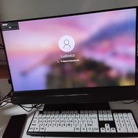 monitor touchscreen 21.5"