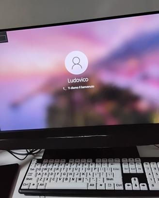 monitor touchscreen 21.5"