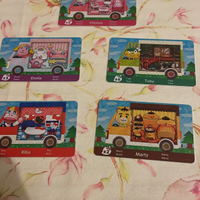 Carte amibo Nintendo switch