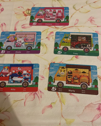 Carte amibo Nintendo switch