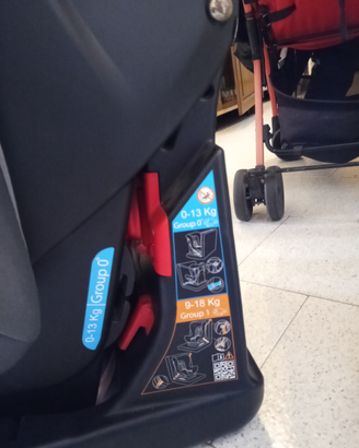Seggiolino auto