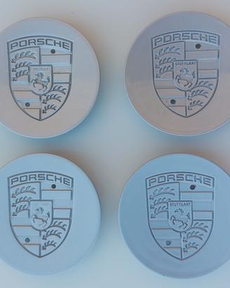 Borchiette coprimozzo originali Porsche