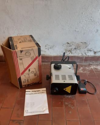 Macchina fumogena effetto fumo feste dj e karaoke