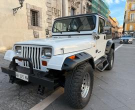 Jeep Wrangler YJ anno 1989 2.500 Benzina/GPL