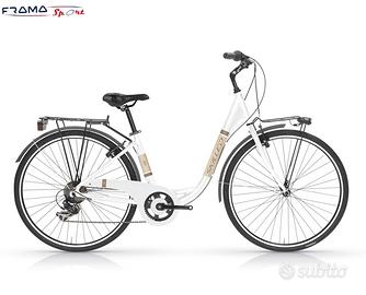 City Alluminio Skilled modello Adele 26'' Bianco