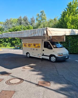 Renault master autonegozio
