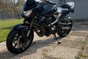 Kawasaki Z750 2008 depotenziata 25kw