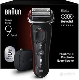 Braun Serie 9 Sport Rasoio Elettrico Barba
