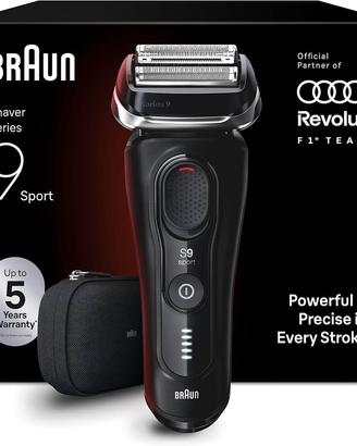Braun Serie 9 Sport Rasoio Elettrico Barba