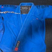 Kimono BJJ Tatami Estilo VI blu - A4
