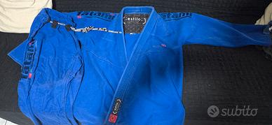Kimono BJJ Tatami Estilo VI blu - A4