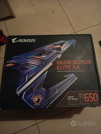Gigabyte B650 Aorus Elite AX - Socket AM5