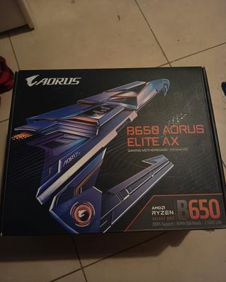 Gigabyte B650 Aorus Elite AX - Socket AM5