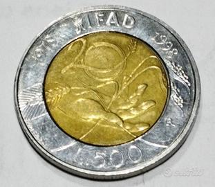 Moneta rara 500 lire