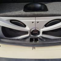 Impianto da gare musicale da auto