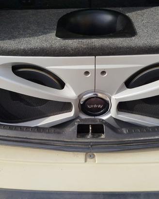 Impianto da gare musicale da auto