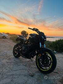 Yamaha MT 07 - 2021 A2