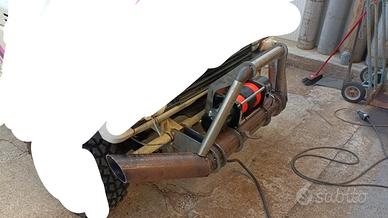 Paraurti per fuoristrada uso gravoso