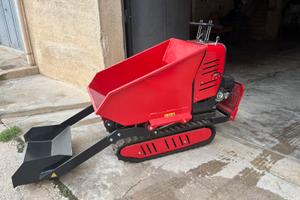 Motocarriola 2025 AMA  TAG 500 TDH con pala