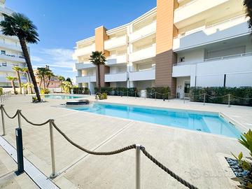 Trilocale,p.spiaggia,2 camere,p.auto,16.05-30.05