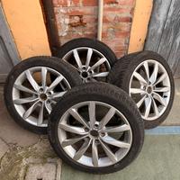 Cerchi in lega 17 golf