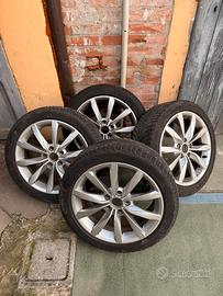 Cerchi in lega 17 golf