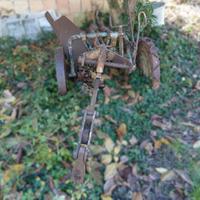 Aratro a scatto destro