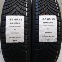 2 GOMME 185 65 15 HANKOOK RB71