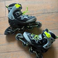 Pattini rollerblade Oxelo + set protezioni