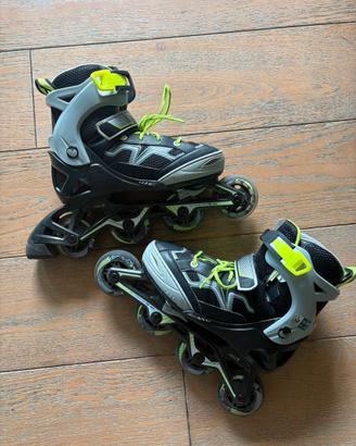 Pattini rollerblade Oxelo + set protezioni