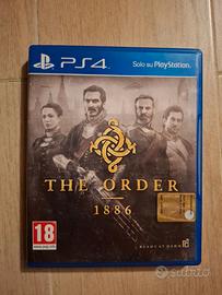 The Order 1886 --ps4--