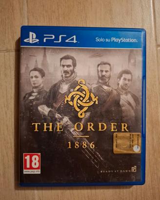 The Order 1886 --ps4--