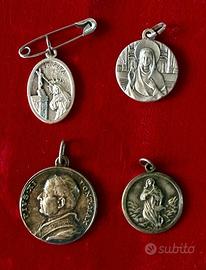 Medaglie Religiose Pio XI Card. Martini S.Rita