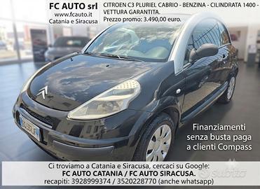 Citroen C3 Pluriel Cabrio Coupè 1.4 Exclusive - PE