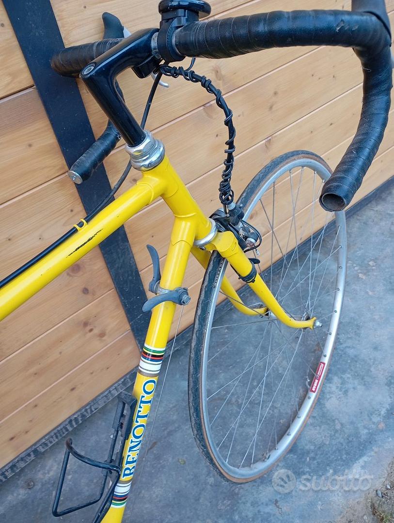 Vélo De Course Vintage Luciano Paletti - Occasion, état Correct, Pour Collection Ou Rénovation