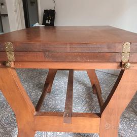 tavolo in legno fattura a mano
