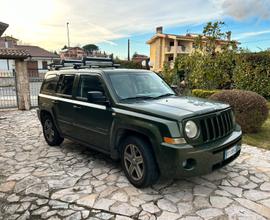 Patriot jeep