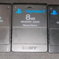 Memory Cards PS1 / PS2