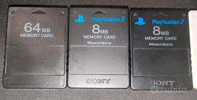Memory Cards PS1 / PS2