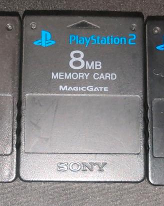 Memory Cards PS1 / PS2