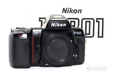 NIKON F-801 AF Fotocamera REFLEX ANALOGICA Nikkor