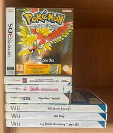 Giochi Nintendo 3DS - DS - WII