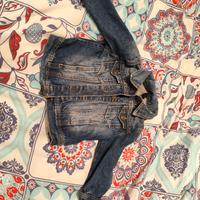 giubbotto di jeans bambina