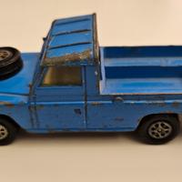 Corgi Toys - Whizzwheels Land Rover 109 WB - 1/43