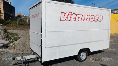 carrello rimorchio appendice portacose