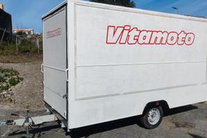 carrello rimorchio appendice portacose